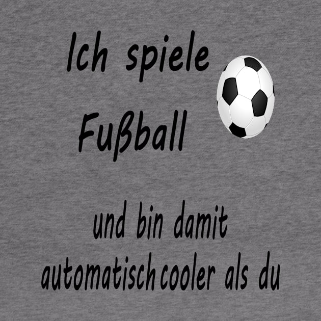 Ich spiele Fußball by NT85